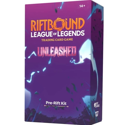 Riftbound set 3 - Unleashed - Pre-Rift Kit - League of Legends TCG